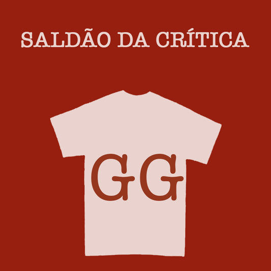 Saldão da Crítica - Camiseta Básica GG
