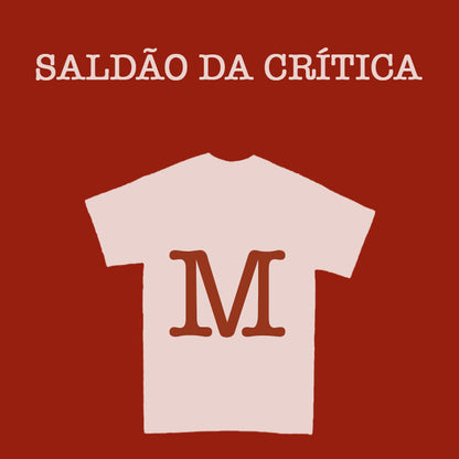 Saldão da Crítica - Camiseta Básica M