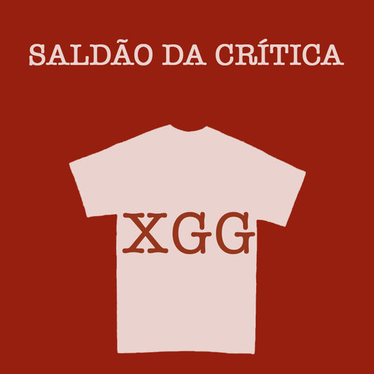 Saldão da Crítica - Camiseta Regata XGG