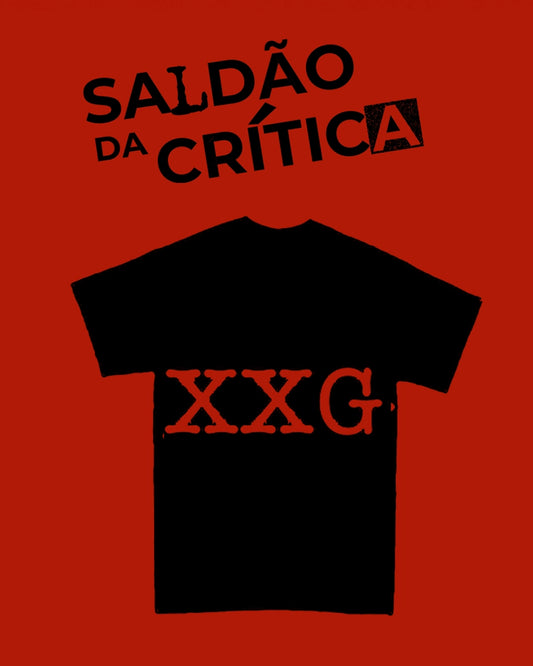 Saldão da Crítica - Camiseta Básica XXG