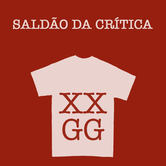 Saldão da Crítica - Camiseta Básica XXGG