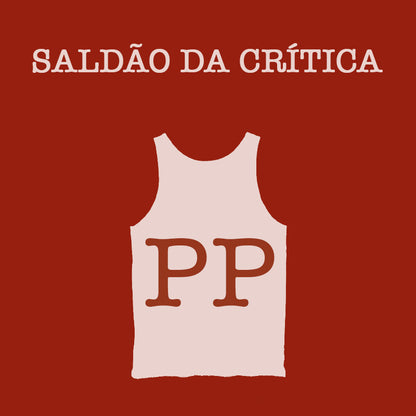 Saldão da Crítica - Camiseta Regata PP