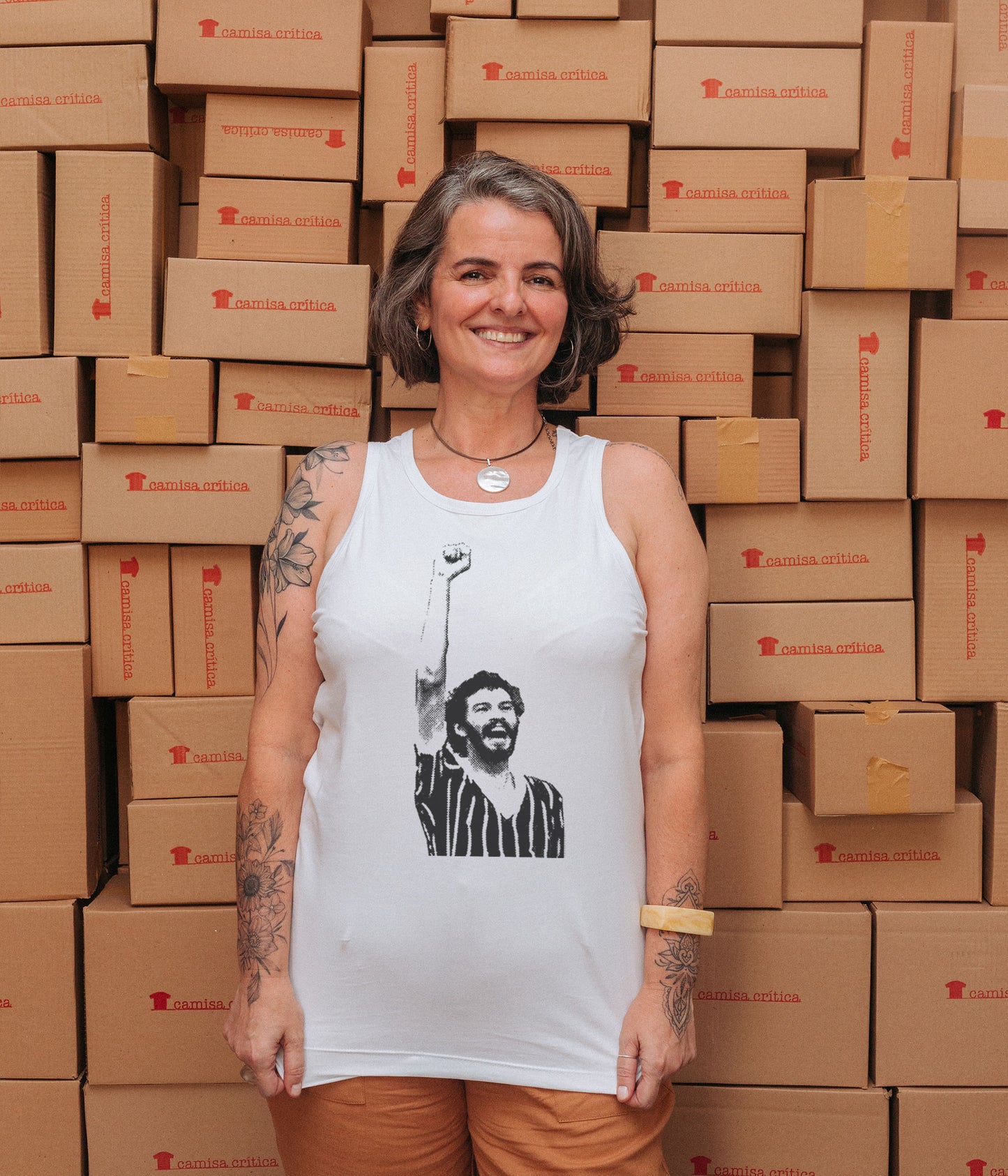 Saldão da Crítica - Camiseta Regata XGG