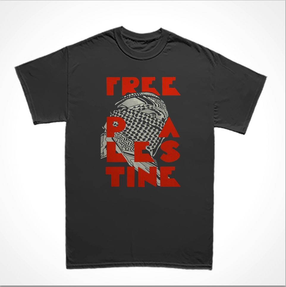Camiseta Básica Free Palestine