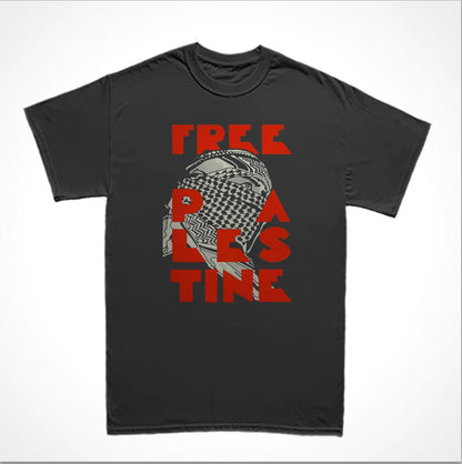 Camiseta Básica Free Palestine