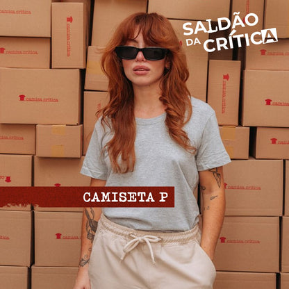 Saldão da Crítica - Camiseta Básica P