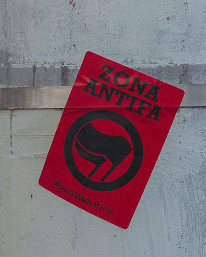 Adesivo Zona Antifa Tradicional
