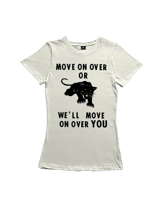Camiseta Baby Look Panteras Negras