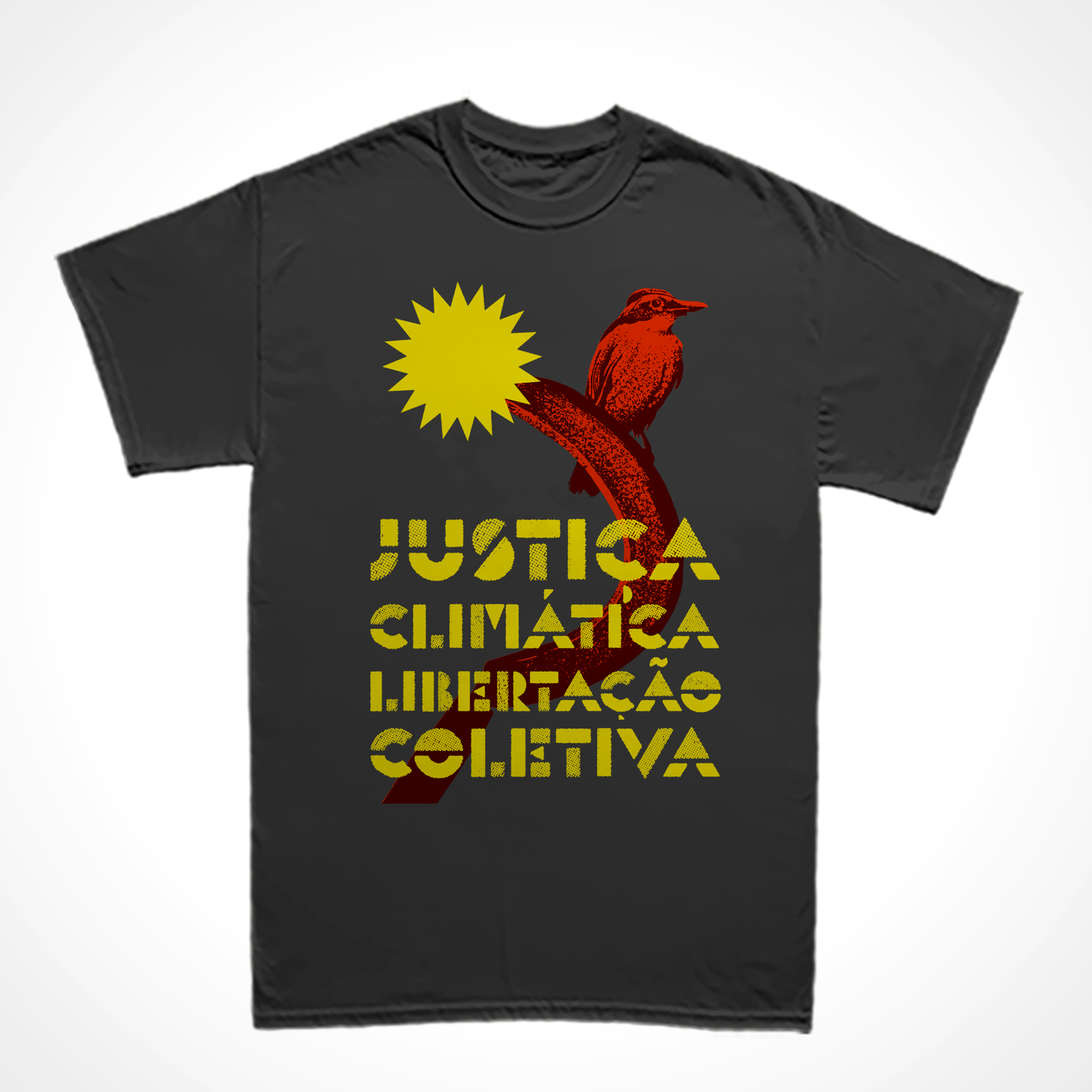Camiseta Básica Justiça Climática