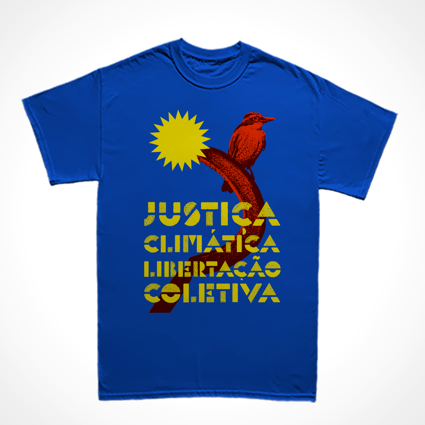 Camiseta Básica Justiça Climática