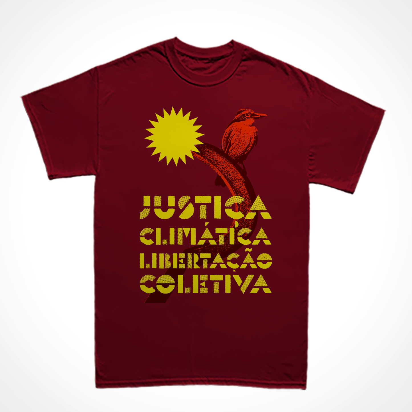 Camiseta Básica Justiça Climática
