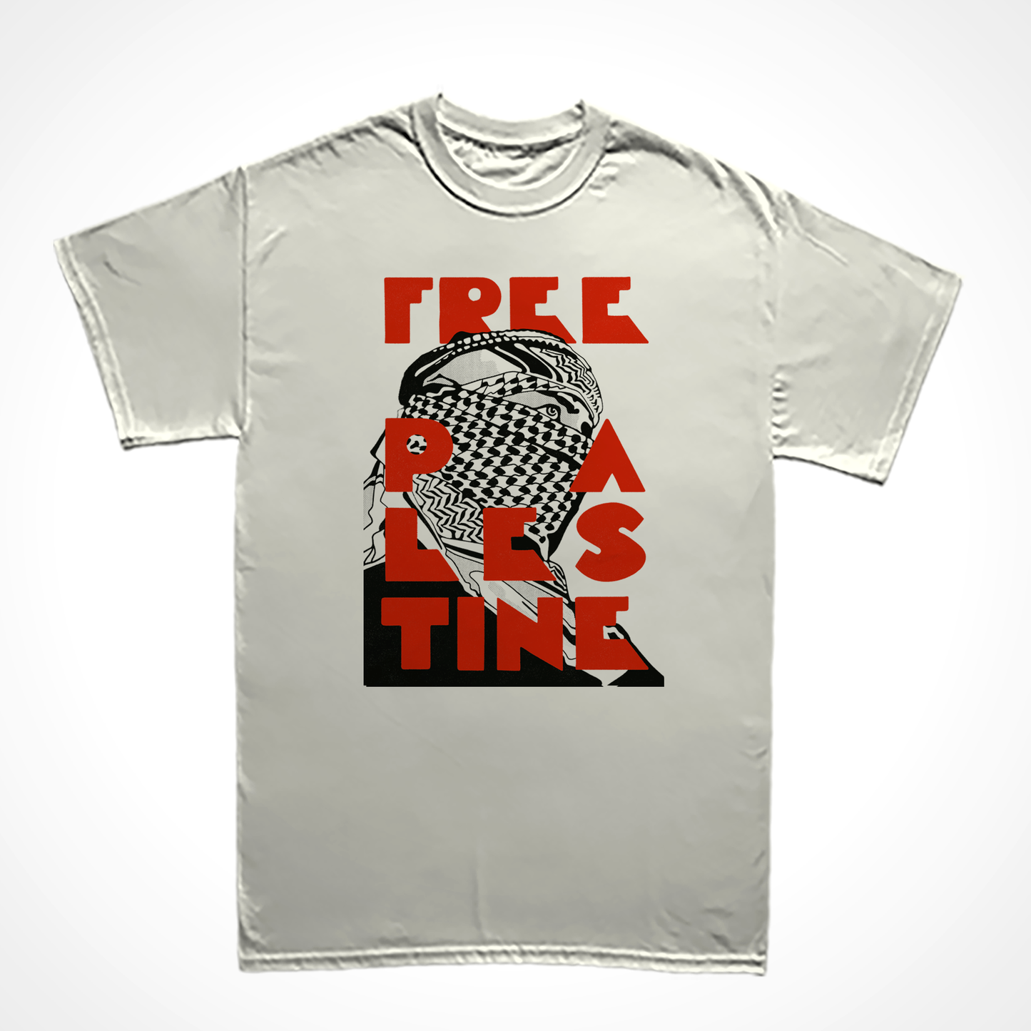 Camiseta Básica Free Palestine