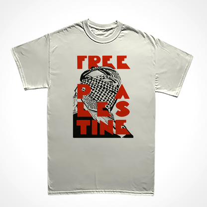 Camiseta Básica Free Palestine