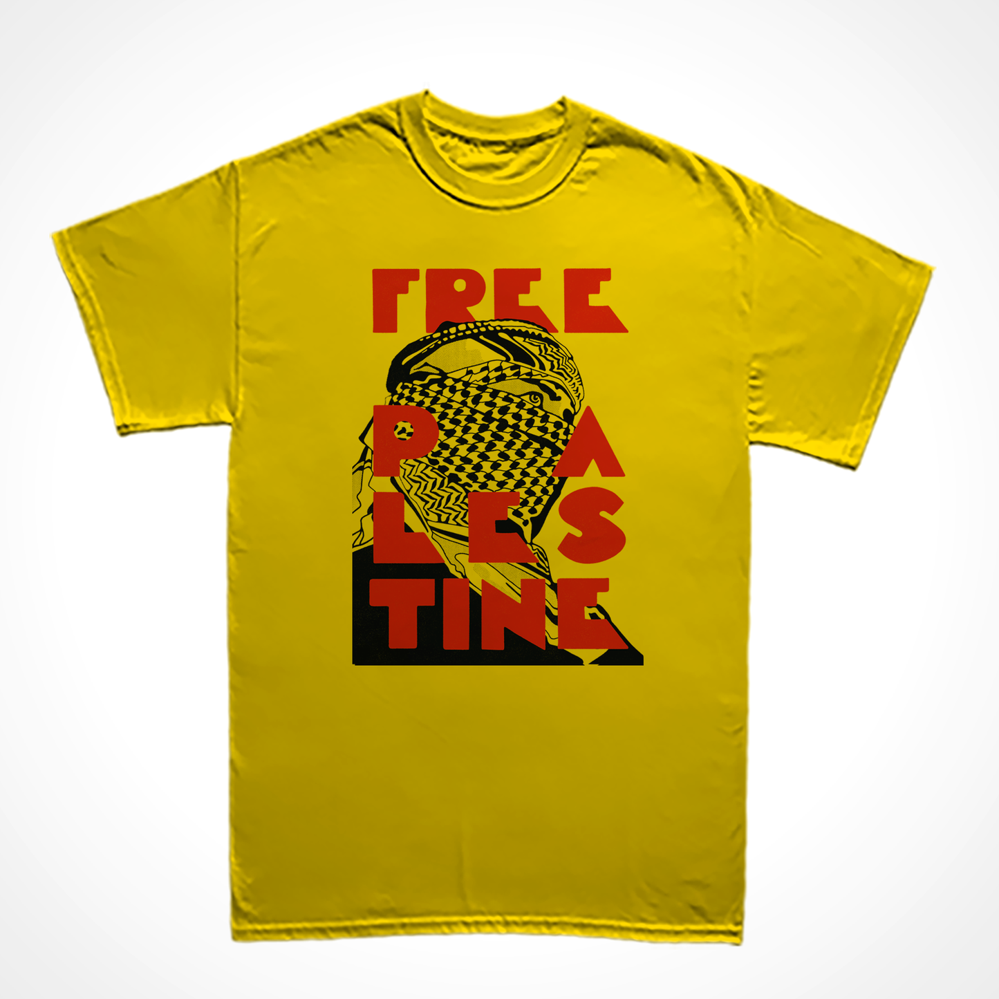 Camiseta Básica Free Palestine