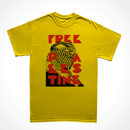 Camiseta Básica Free Palestine