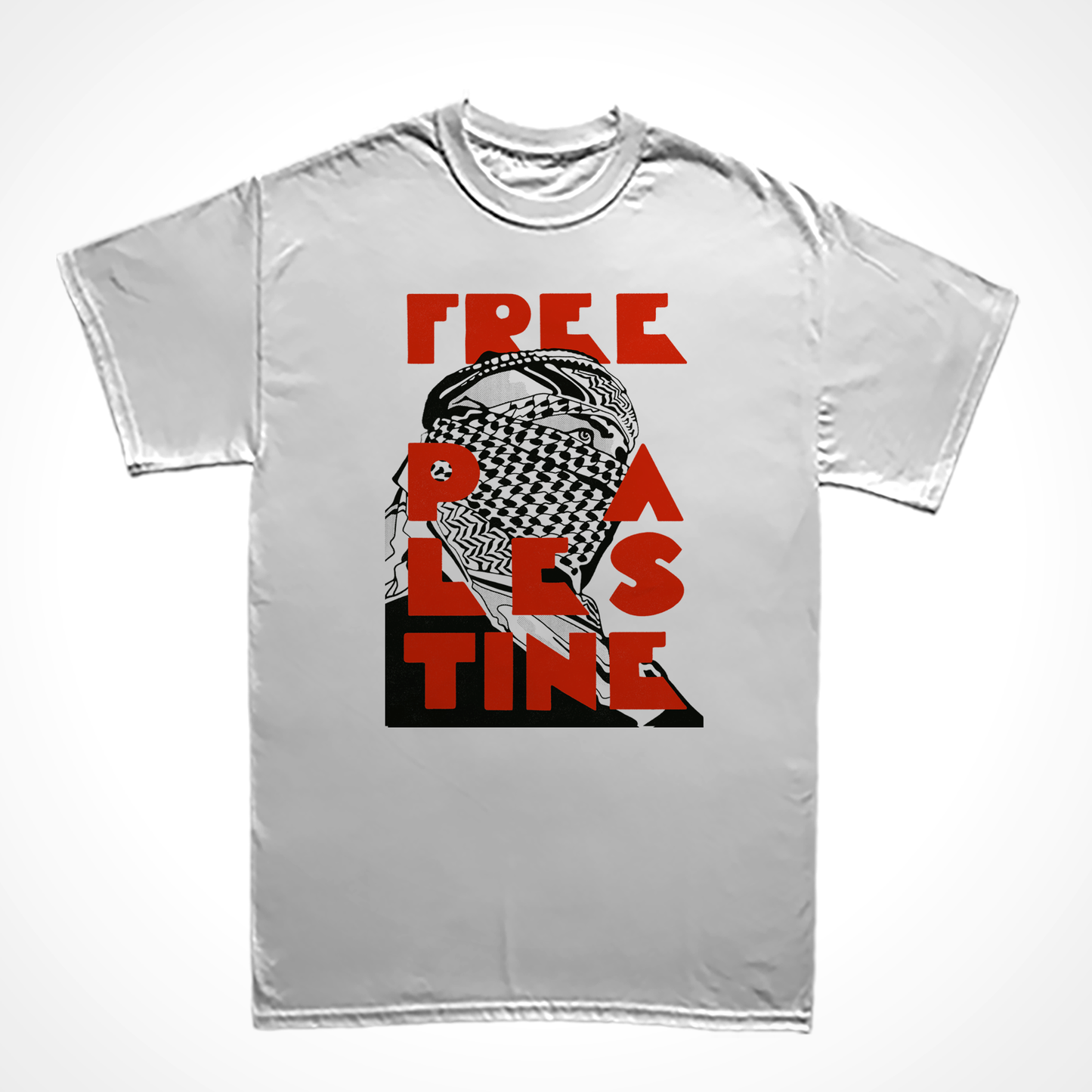 Camiseta Básica Free Palestine