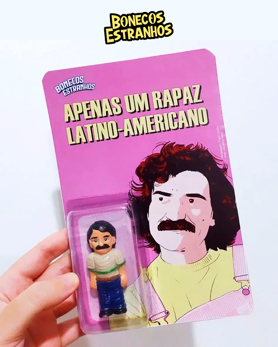 Boneco Estranho Belchior