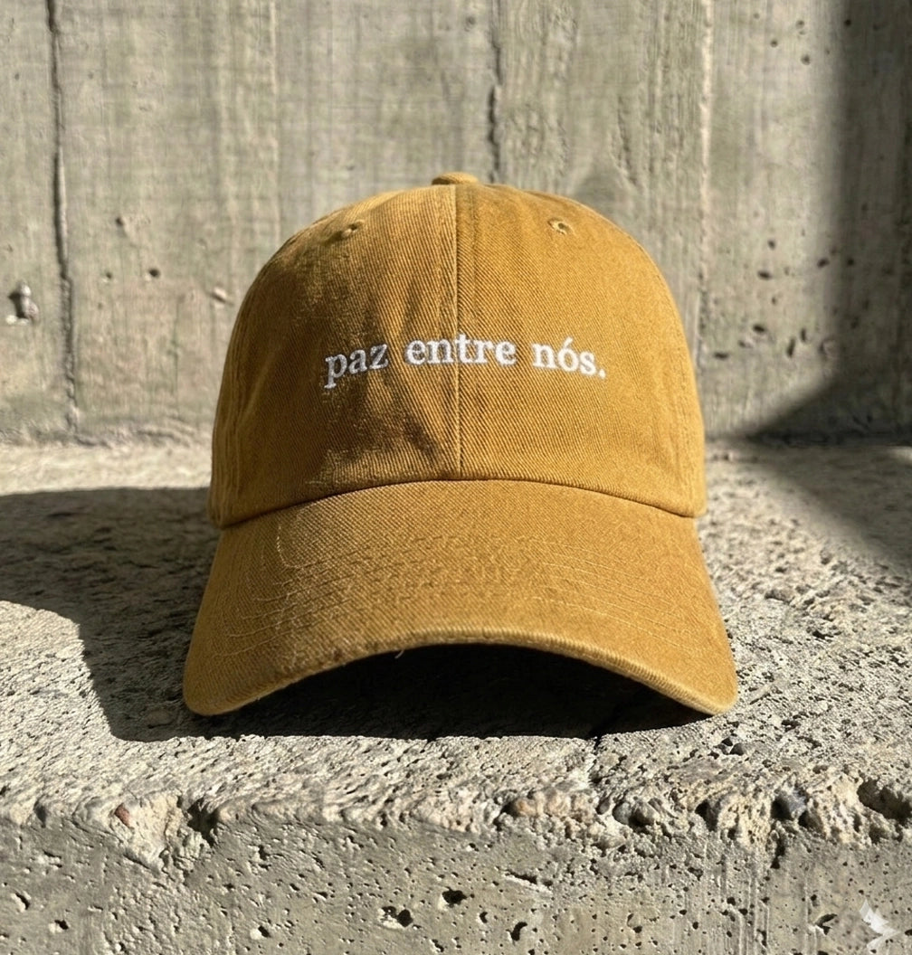 Boné Paz Entre Nós