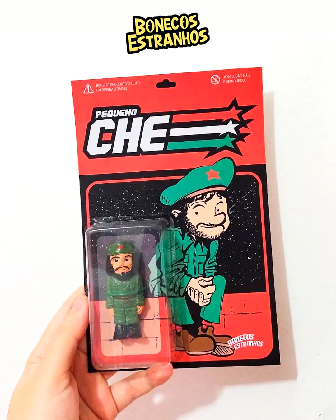 Boneco Estranho Pequeno Che