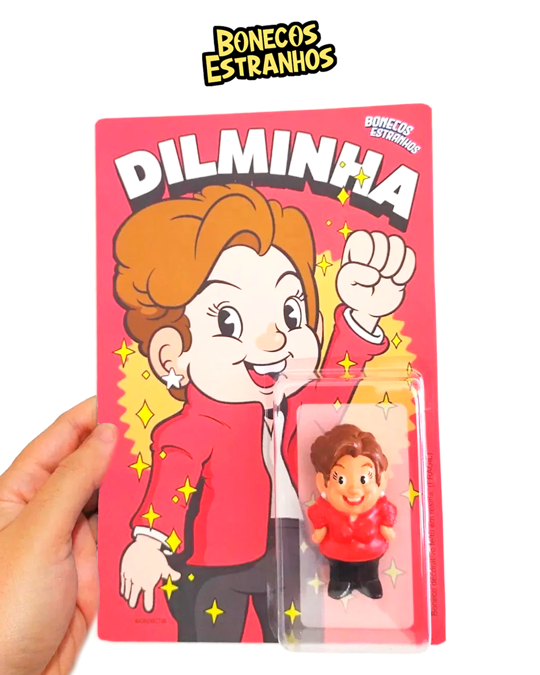 Boneco Estranho Dilminha
