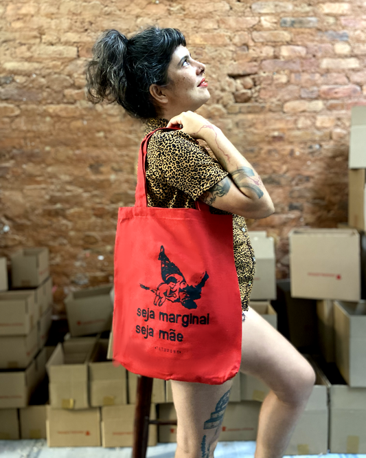 Bolsa Seja Marginal Seja Mãe