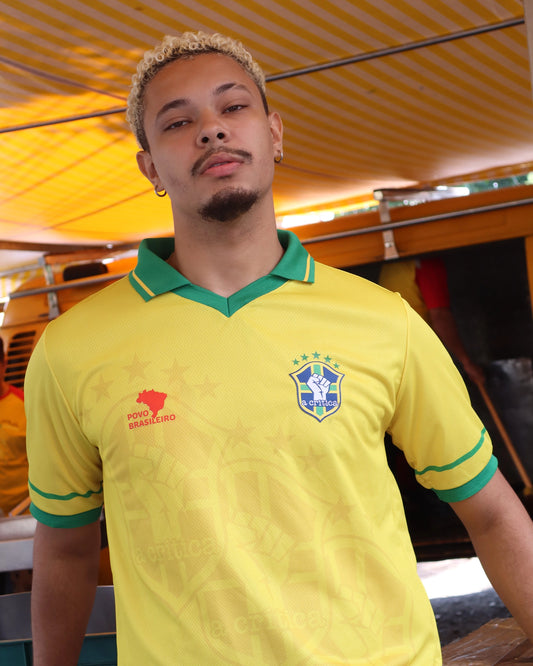 PRÉ-VENDA Camisa Povo Brasileiro 1994 - (Edição Copa 2026)