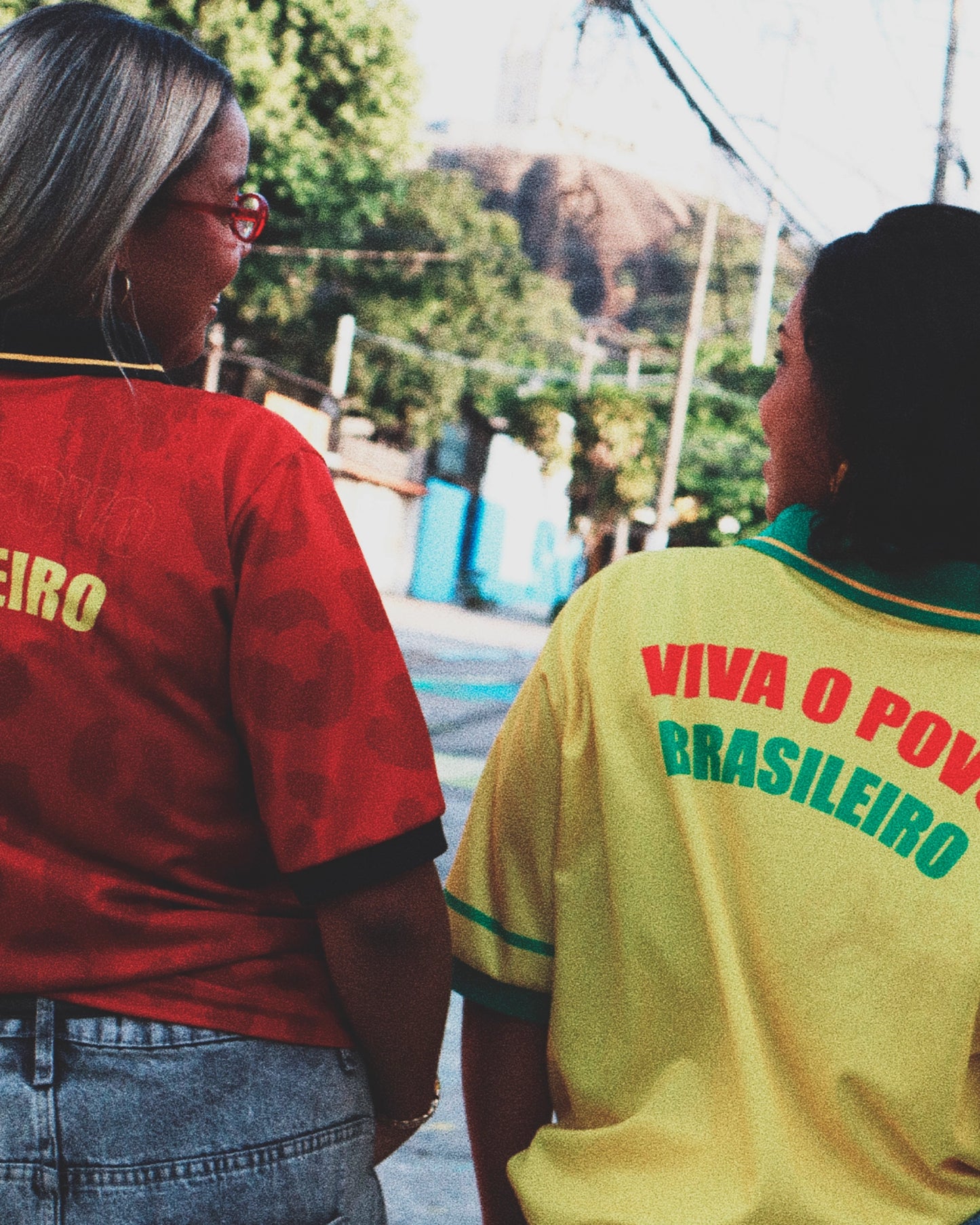 PRÉ-VENDA Camisa Povo Brasileiro Luta - (Edição Copa 2026)