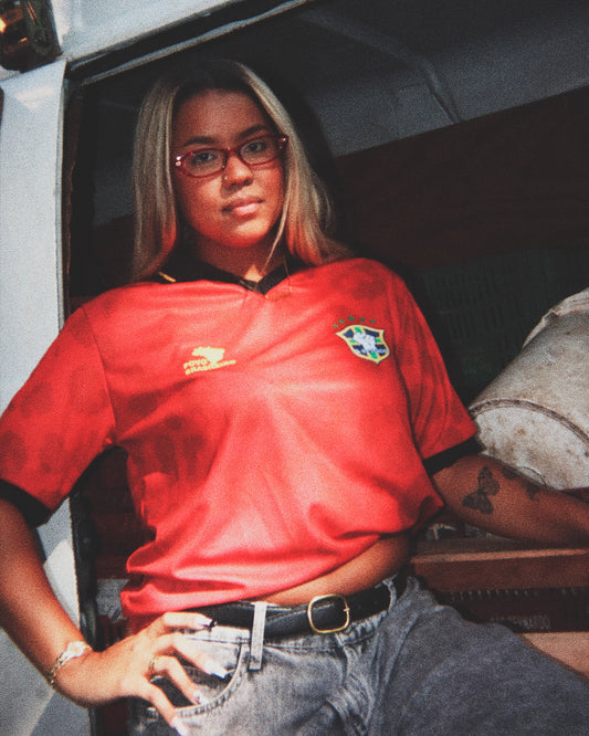 PRÉ-VENDA Camisa Povo Brasileiro Luta - (Edição Copa 2026)
