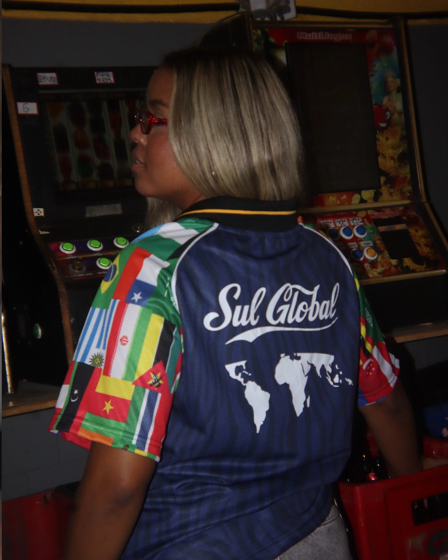 PRÉ-VENDA Camisa Povo do Sul Global (Edição Copa 2026)