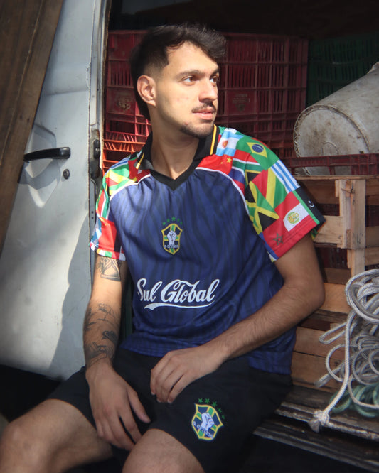 PRÉ-VENDA Camisa Povo do Sul Global (Edição Copa 2026)