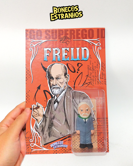 Boneco Estranho Freud