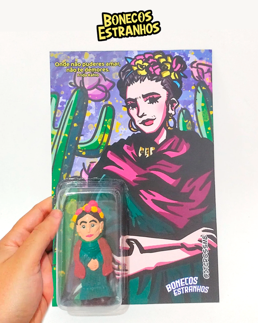 Boneco Estranho Frida Khalo
