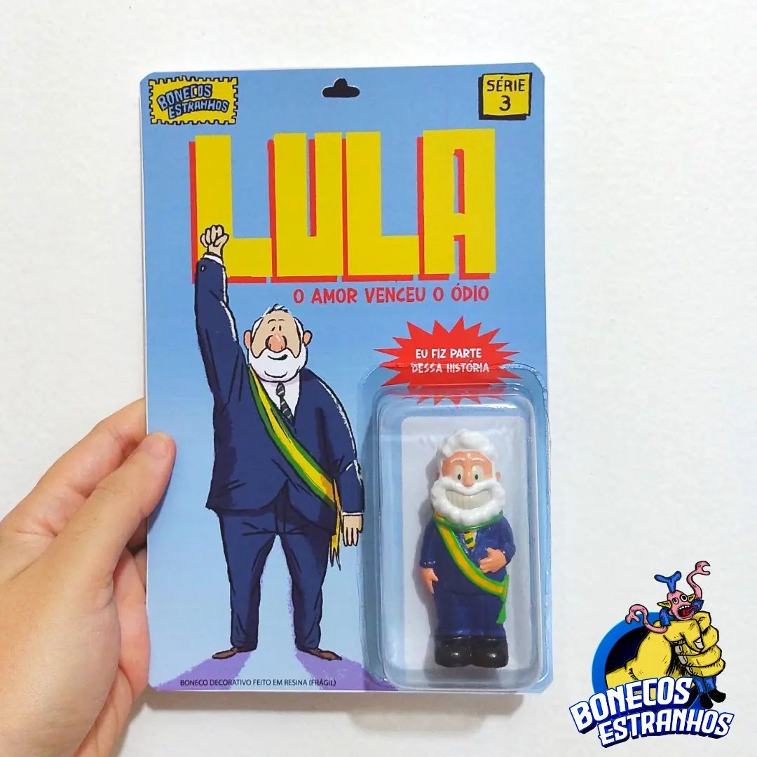 Boneco Estranho Lula