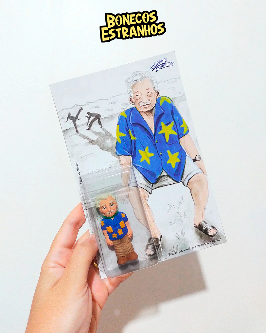 Boneco Estranho Jorge Amado