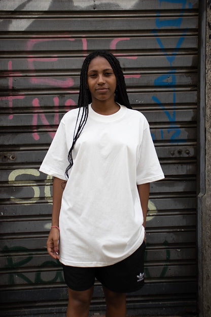 Kit Base 3 Camisetas Oversized  Lisa