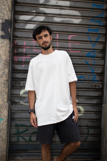 Kit Base 3 Camisetas Oversized  Lisa