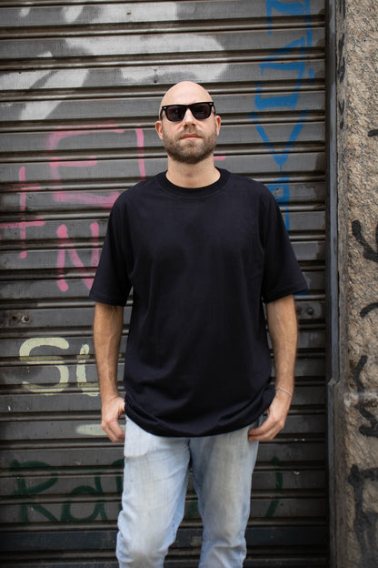 Kit Base 3 Camisetas Oversized  Lisa