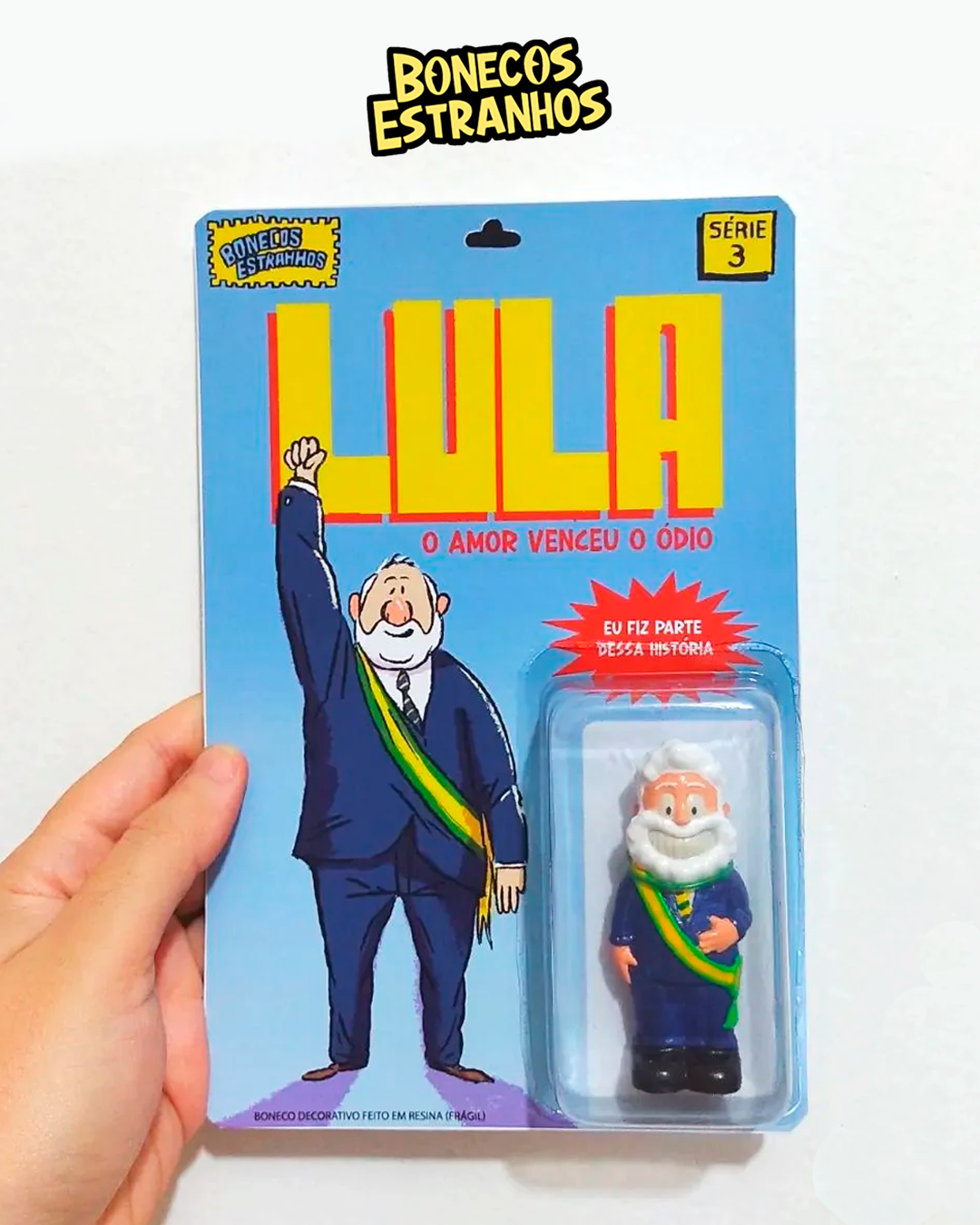 Boneco Estranho Lula
