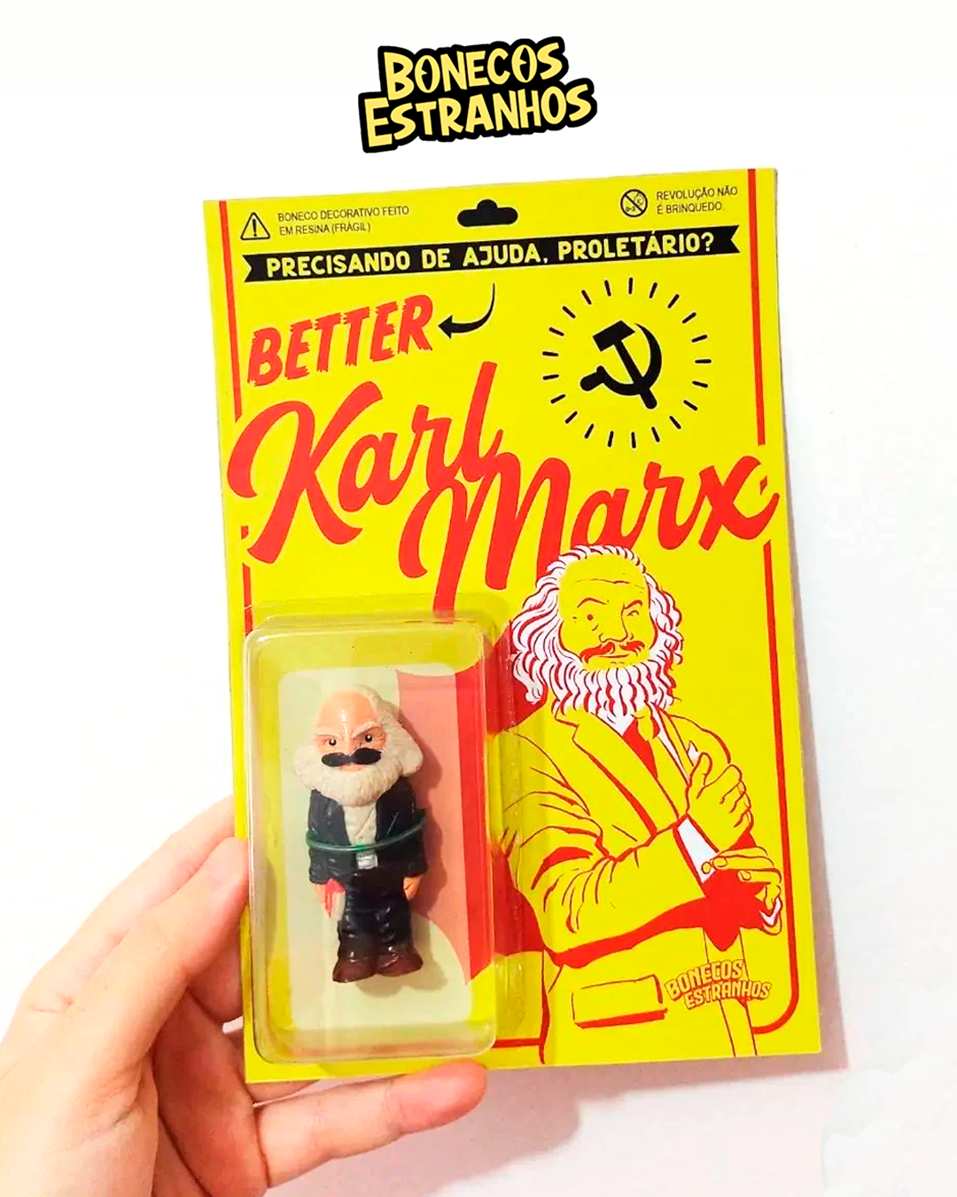 Boneco Estranho Better Karl Marx