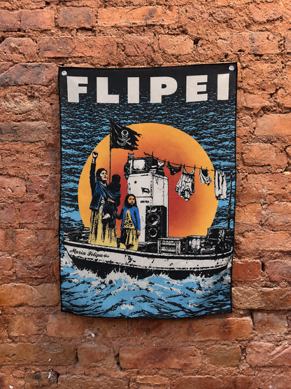 Bandeira Flipei Ododuá