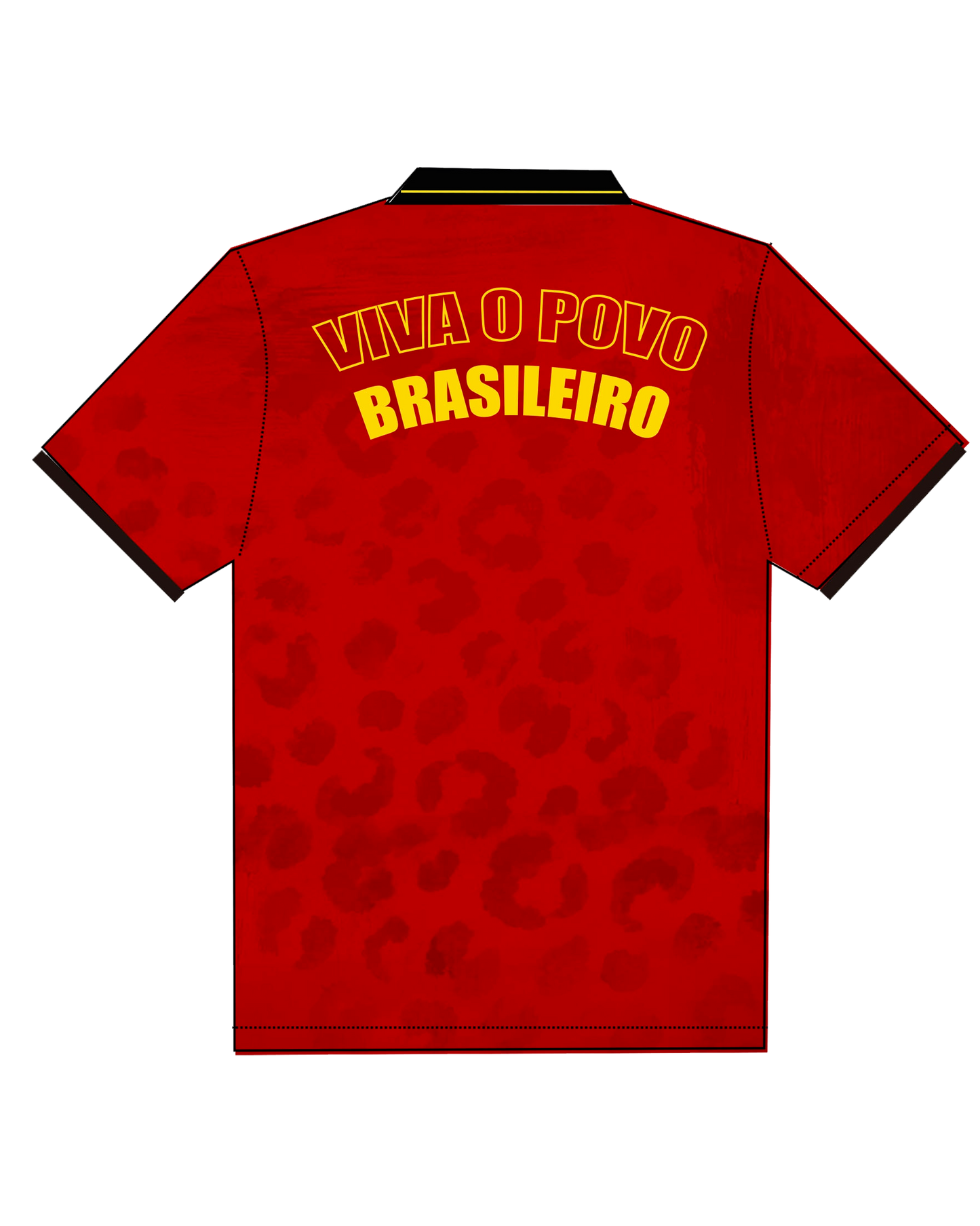 PRÉ-VENDA Camisa Povo Brasileiro Luta - (Edição Copa 2026)