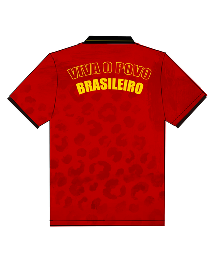 PRÉ-VENDA Camisa Povo Brasileiro Luta - (Edição Copa 2026)