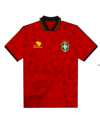 PRÉ-VENDA Camisa Povo Brasileiro Luta - (Edição Copa 2026)