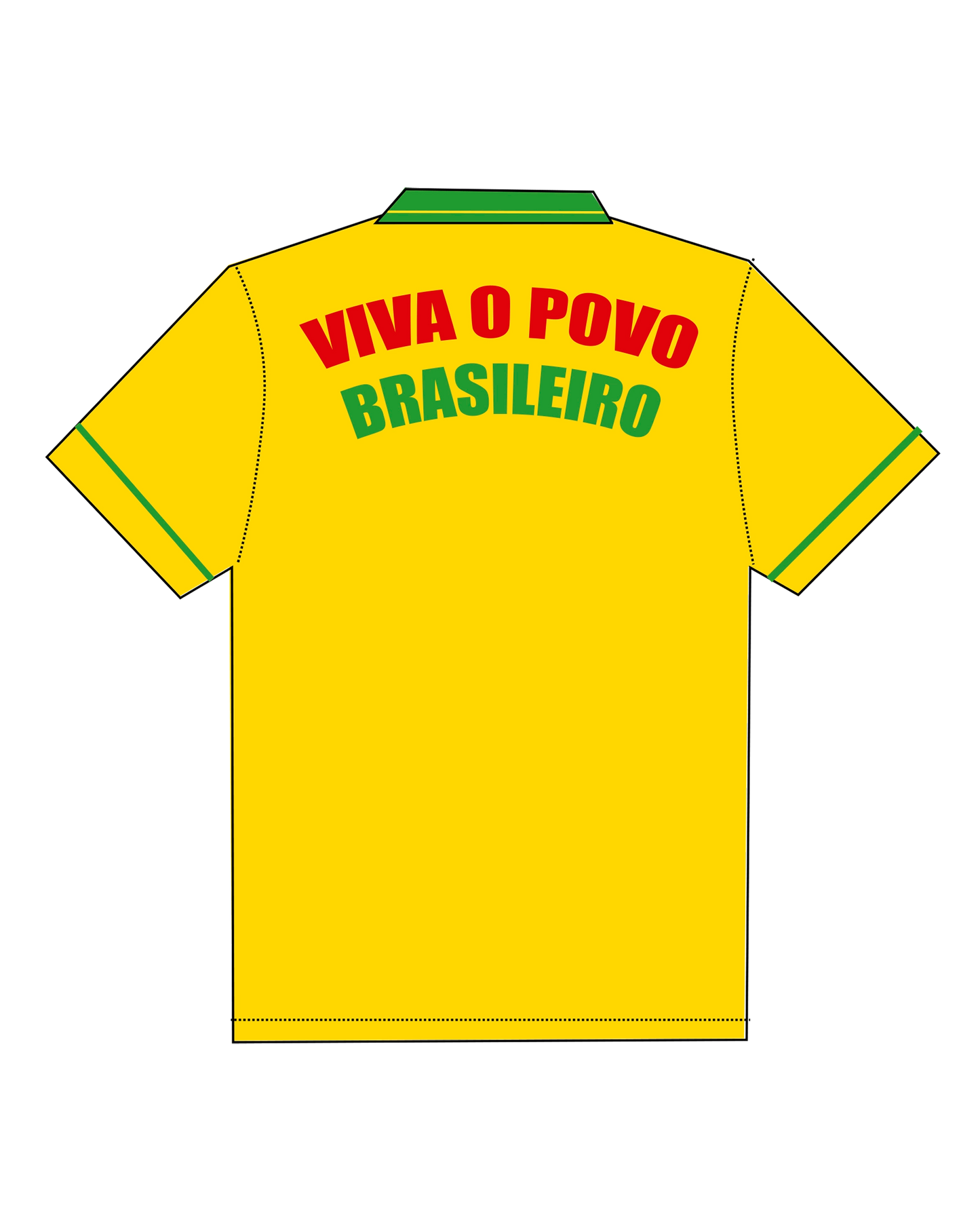Camisa Povo Brasileiro 1994 - (Edição Copa 2026)