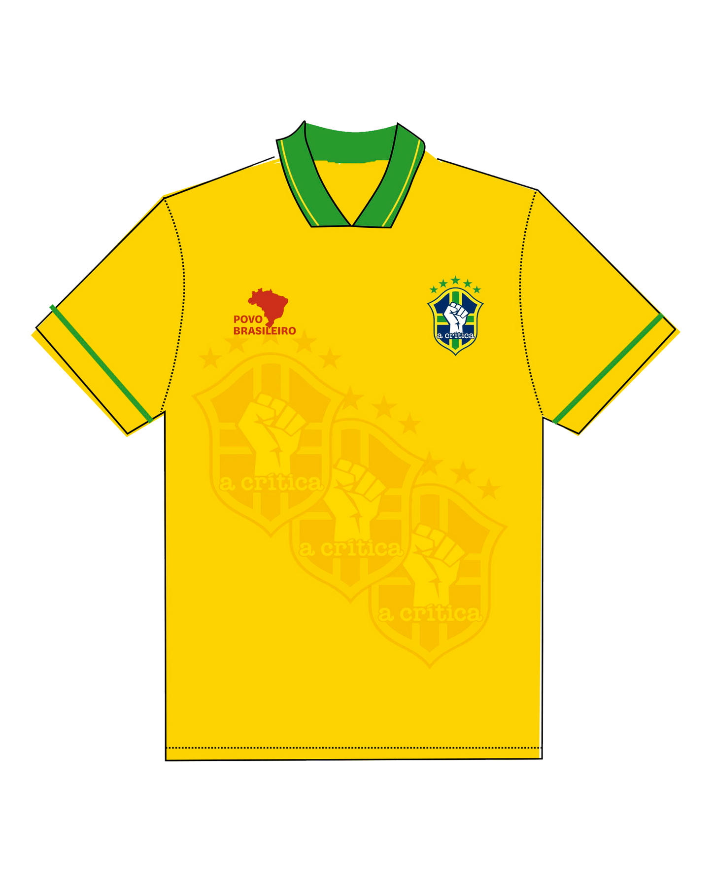 Camisa Povo Brasileiro 1994 - (Edição Copa 2026)