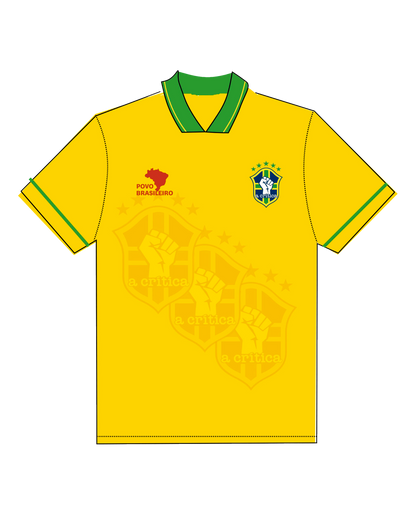 Camisa Povo Brasileiro 1994 - (Edição Copa 2026)
