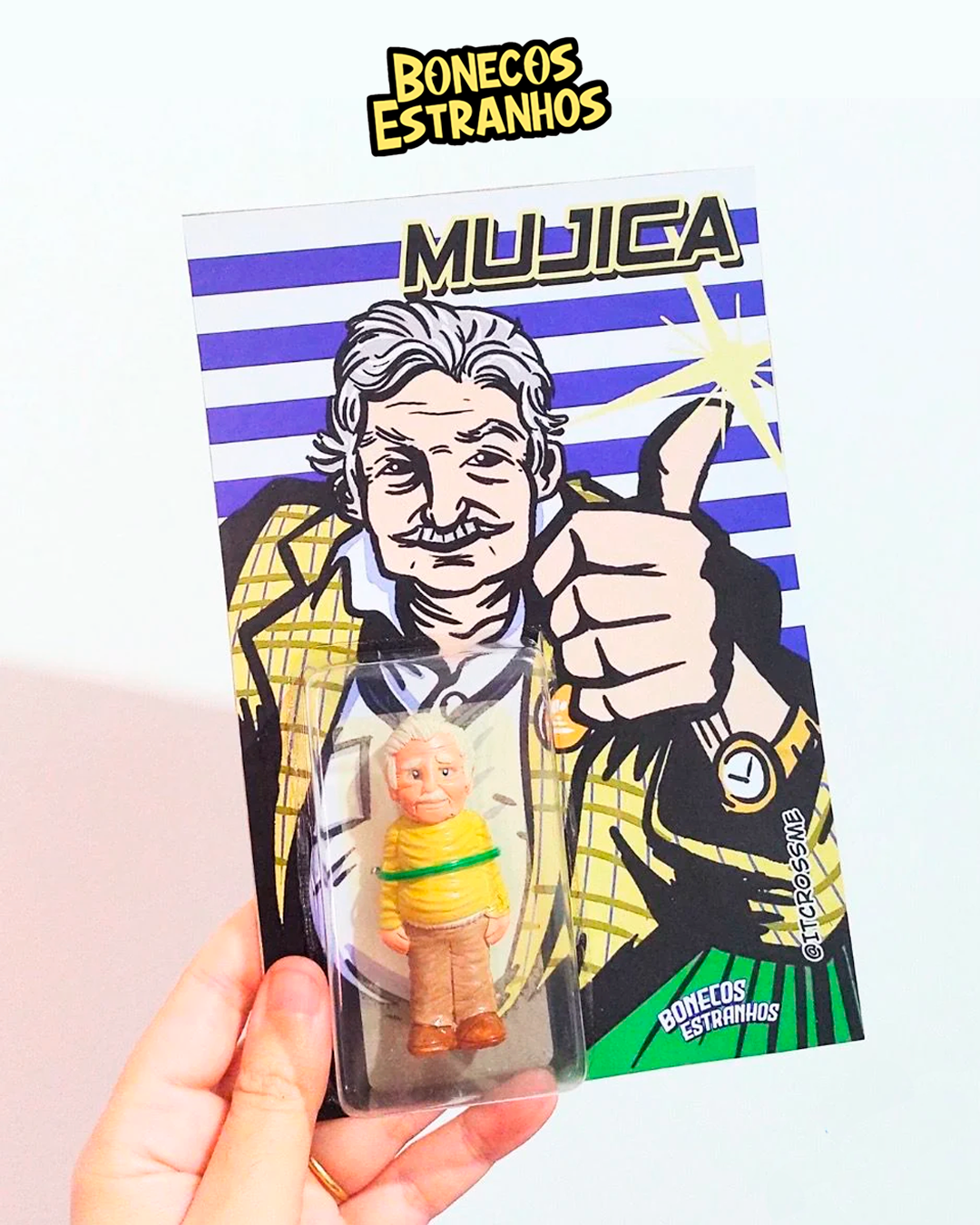 Boneco Estranho Mujica