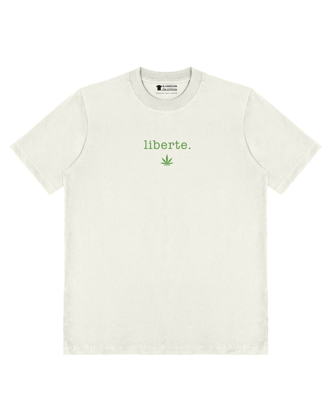Camiseta Oversized Liberte.