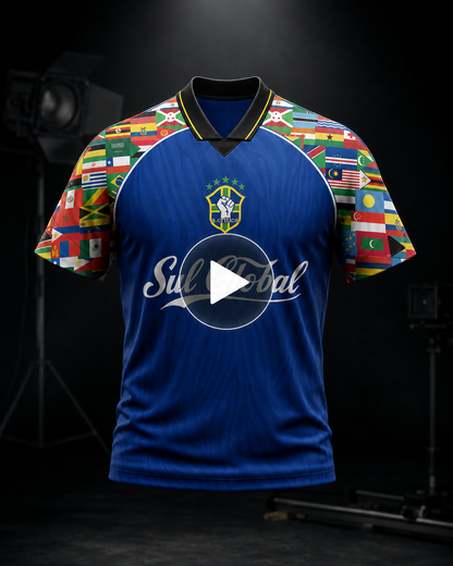 PRÉ-VENDA Camisa Povo do Sul Global (Edição Copa 2026)