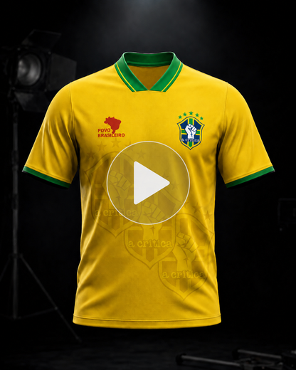 Camisa Povo Brasileiro 1994 - (Edição Copa 2026)